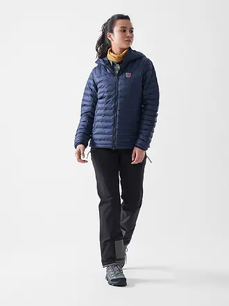 FJÄLLRÄVEN | Isogiacca da donna Expedition Lätt con cappuccio |